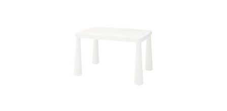 Kullanışlı IKEA Mammut Çocuk Masası Beyaz (77cm x 55 cm)