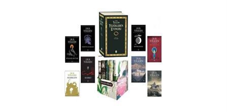 İthaki Yayınları Tolkien Külliyatı 14 Kitap Set Özellikleri