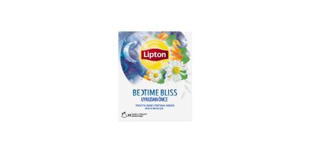 Lipton Bedtime Bliss Bardak Poşet Bitki Çayı Özellikleri