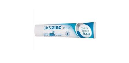 Yararları ile Oksizinc %40 Pomat 40 gr İçeriği