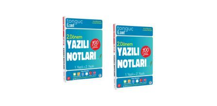 Tonguç Akademi 6. Sınıf Yazılı Notları 2. Dönem Fiyatı
