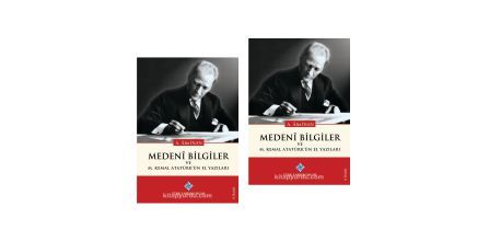 Avantajlı M. Kemal Atatürk'ün El Yazıları ve Medeni Bilgiler