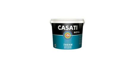 Tamamlayıcı Casati Tavan Boyası 10 Kg Beyaz Özellikleri