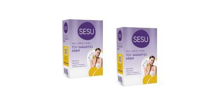 Sesu Tüy Sarartıcı Krem 35 18 gr Fiyatı