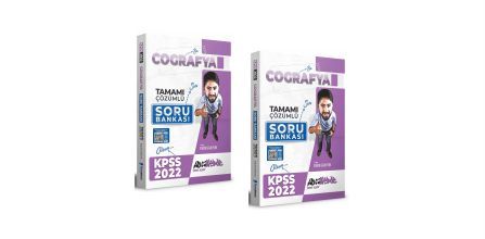 Hocawebde Yayınları 2022 KPSS Coğrafya Soru Bankası Fiyatı