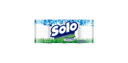 Kaliteli Solo Marka Tuvalet Kağıdı 16'lı Özellikleri