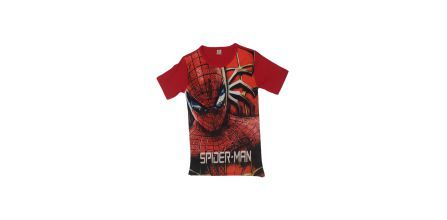 Severek Kullanılan Spiderman Tişört Modelleri