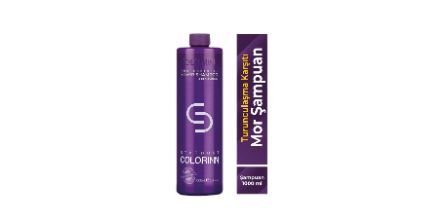 Colorinn Stardust Silver Mor 1000 ml Şampuan Kullanım Amacı Nedir?
