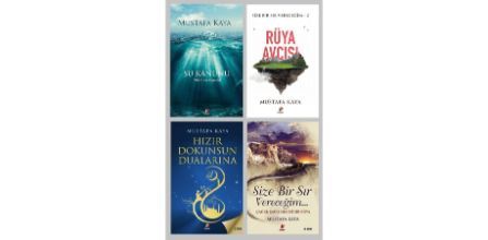 Mustafa Kaya Hızır Dokunsun 4 Kitap Setinin Özellikleri Nelerdir?