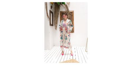 Yaz Renkleri ve Neşesini Taşıyan Kimono Çeşitleri