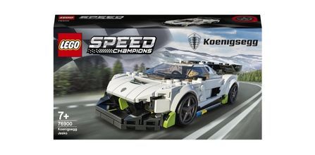 LEGO Speed Champions Koenigsegg Jesko Zengin Kutu İçeriği