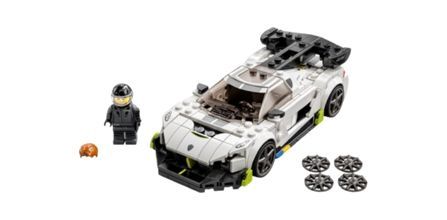LEGO Speed Champions Koenigsegg Jesko Kaliteli Özellikleri
