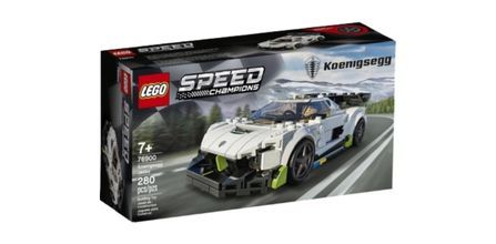 LEGO Speed Champions Koenigsegg Jesko Tasarım Detayları