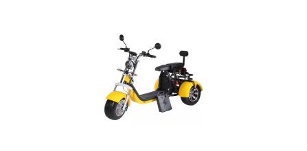 3 Tekerlekli Elektrikli Scooter Modelleri Kullanım Alanları