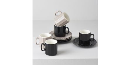 Şık ve Estetik 6’lı Kahve Fincanı Modelleri