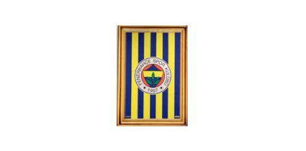 Alfanua Fenerbahçe Dekoratif Tablo - Led Aydınlatmalı Fenerbahçe