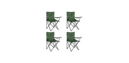 Avantajlı Kamp Sandalyesi 4'lü Set Fiyatları