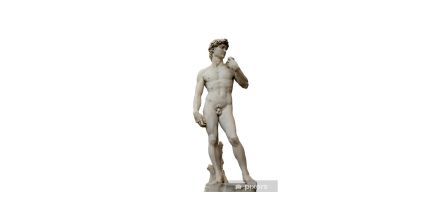 Eşsiz Tasarımıyla Michelangelo Heykel