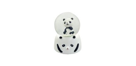 Dekoratif Panda Kar Küresi Modelleri