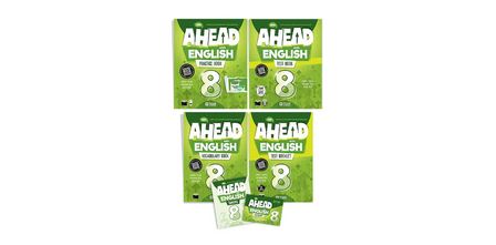 Zengin İçeriğiyle Ahead With English Kitapları