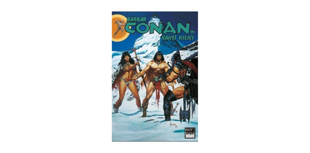 Avantajlı Fiyatlarla Barbar Conan Kitabı
