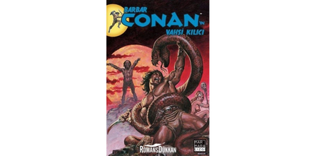 Heyecan Verici Barbar Conan Kitabı