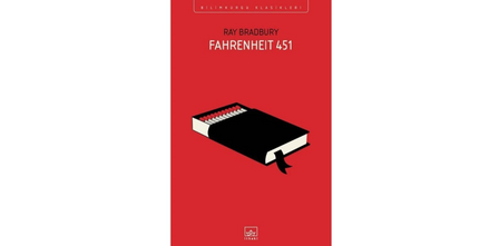 Merak Uyandıran Fahrenheit 451 Kitabı