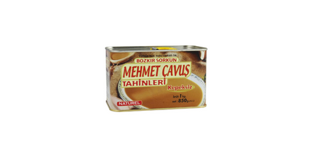 Kepeksiz Sevenlere Özel Mehmet Çavuş Kepeksiz Çifte Kavrulmuş Bozkır Tahini