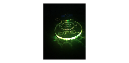 Işıl ışıl Opel Logo Ledler
