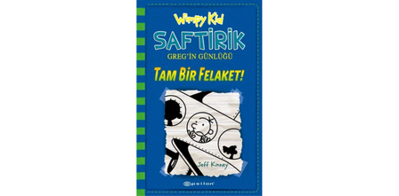 Çocukların İlgisini Çeken Saftirik Greg'in Günlüğü Kitap Seti
