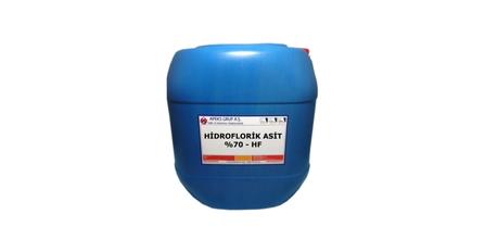 Apeks Hidroflorik Asit - %70 - HF - 25 Kg Fiyatı ve Yorumları
