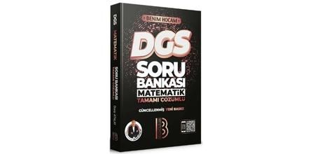 2023 DGS Soru Bankası Tamamı Çözümlü Matematik Benim Hocam Yayınları İçeriği