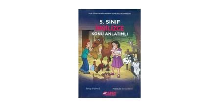 Esen Yayınları 5. Sınıf İngilizce Konu Anlatımlı Yorumları