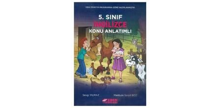 Esen Yayınları 5. Sınıf İngilizce Konu Anlatımlı İçeriği