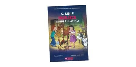 Esen Yayınları 5. Sınıf İngilizce Konu Anlatımlı Özellikleri