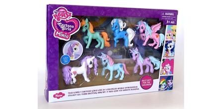 My Little Pony Pony Karakter Seti 6’lı Pony At Özellikleri
