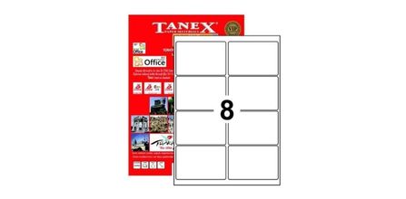 Tanex Etiket Tanex 2008 Kullanımı