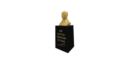 Özenle Üretilen Atatürk Büst Çeşitleri