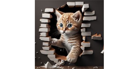 Beğeni Toplayan Kedi Duvar Kağıdı Modelleri