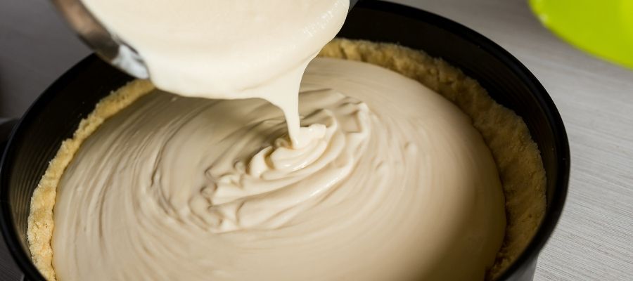 Adım Adım Baklava Cheesecake Hazırlığı
