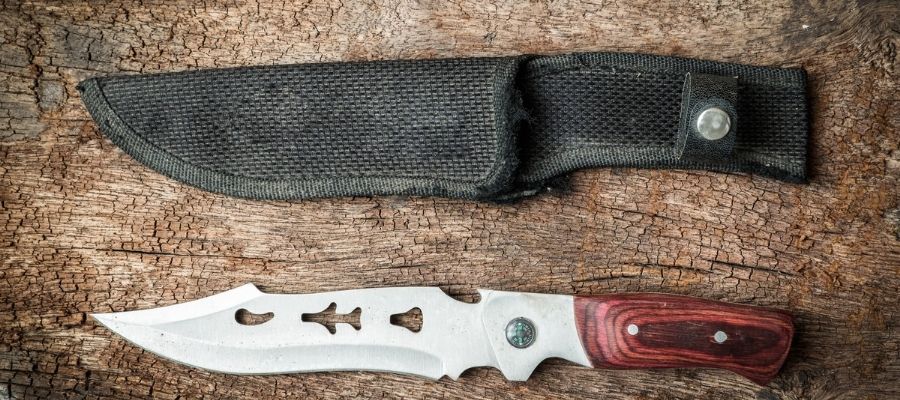 Avcılık ve Kamp için Bıçaklar