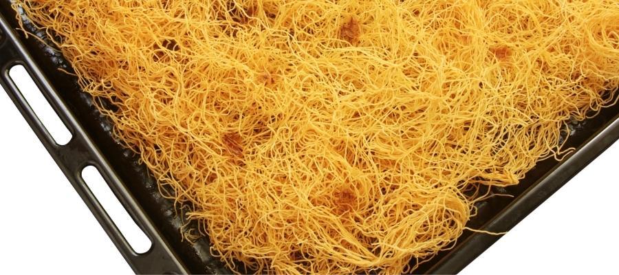 Kadayıfın Lezzeti: Kadayıflı Muhallebinin Ana Malzemesi