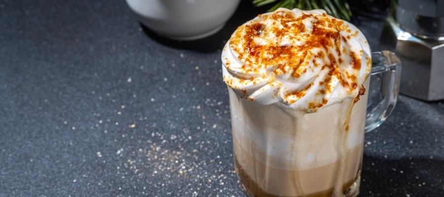 Adım Adım Karamelli Frappe Yapımı