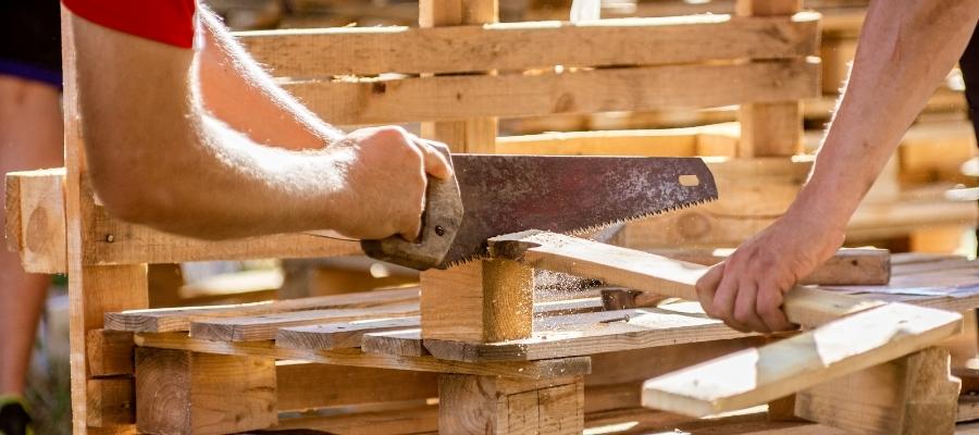 Ekonomik ve Çevreci: Paletten Sera Yapımı