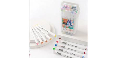 Ekonomik Fiyat Seçenekleriyle 24'lü Fosforlu Kalemler