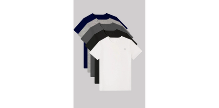 Kullanışlı 5'li Erkek Tişörtler