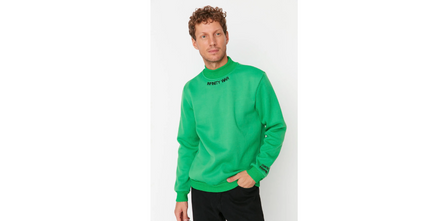 Balıkçı Yaka Sweatshirt Erkek Modellerinin Fiyatı