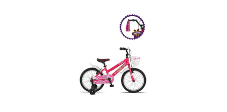 Farklı Renk Seçenekleriyle Çocuk Bisikleti 18 Jant Çeşitleri