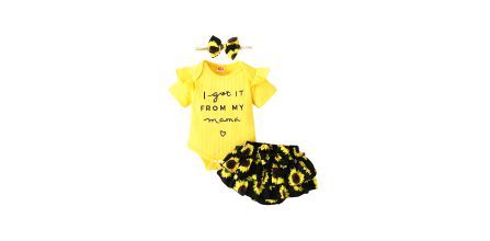 Nefes Alan Kumaştan Üretilen Kız Bebek Giyim Tasarımları