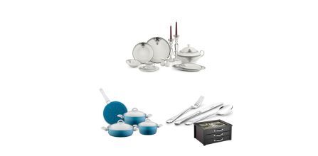 Şık Tasarımlı 3’lü Çeyiz Seti Çeşitleri